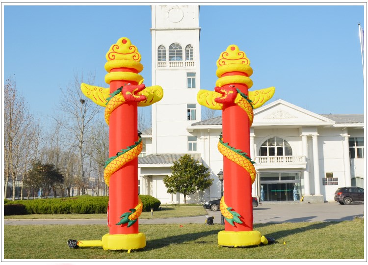 鹿寨庆典仪式拱门